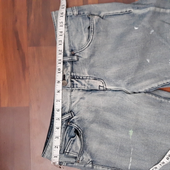 VOLCOM Jeans size 11 "killer Vest Girl" - Picture 4 of 12